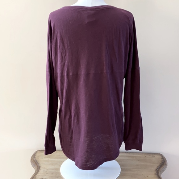 PINK VICTORIA’S SECRET LEOPARD POCKET T-SHIRT - Picture 3 of 10